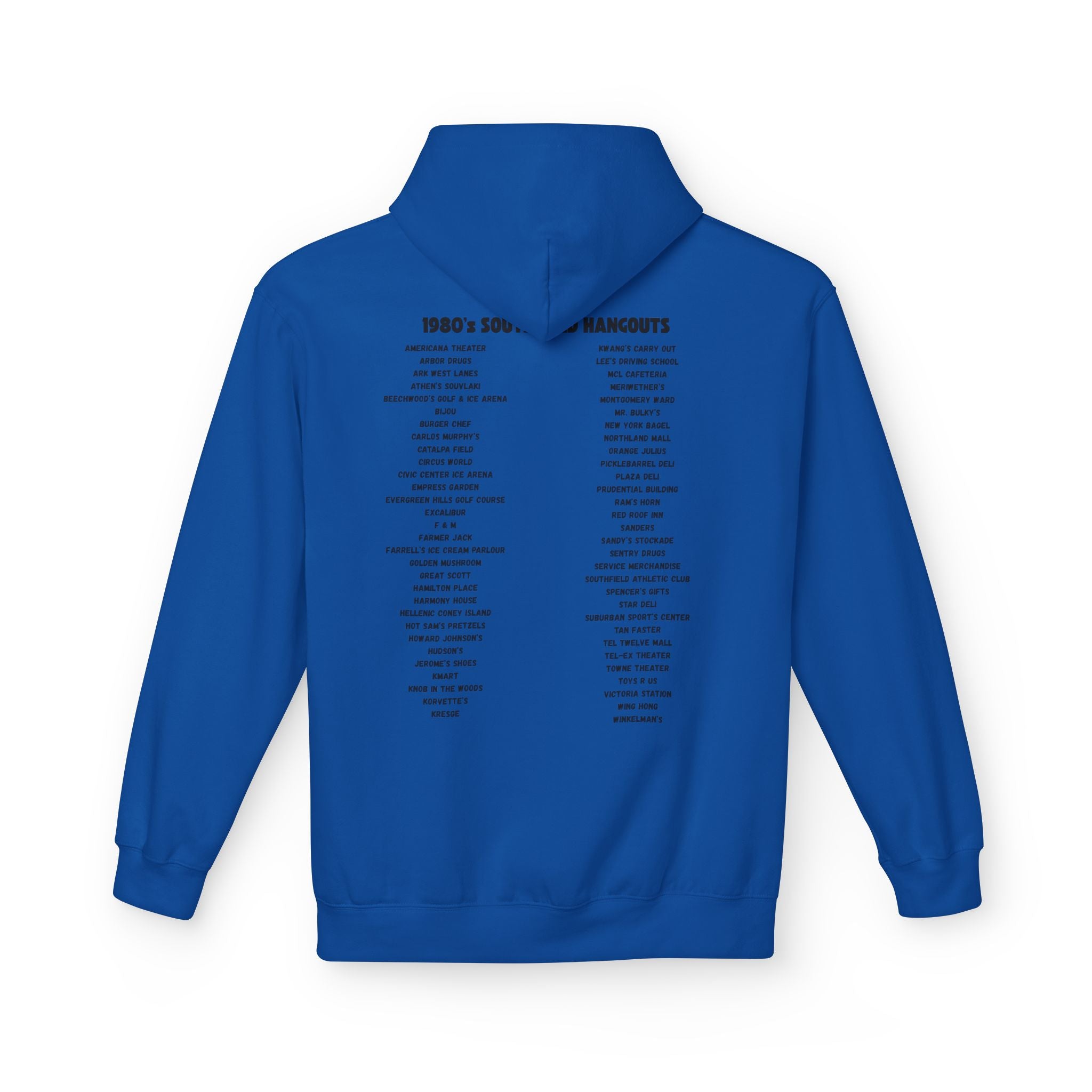 Growin' Up Southfield Hoodie