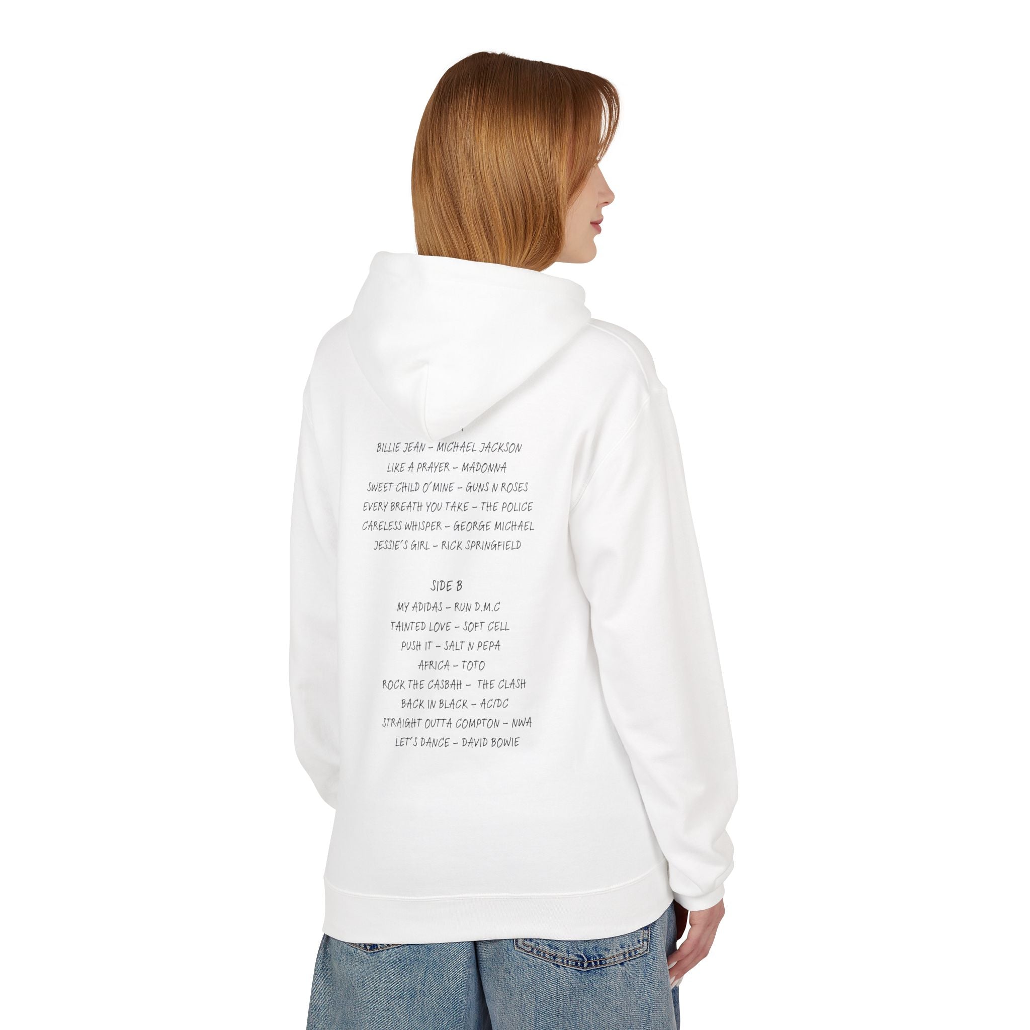 80's Mixed Tape Hoodie