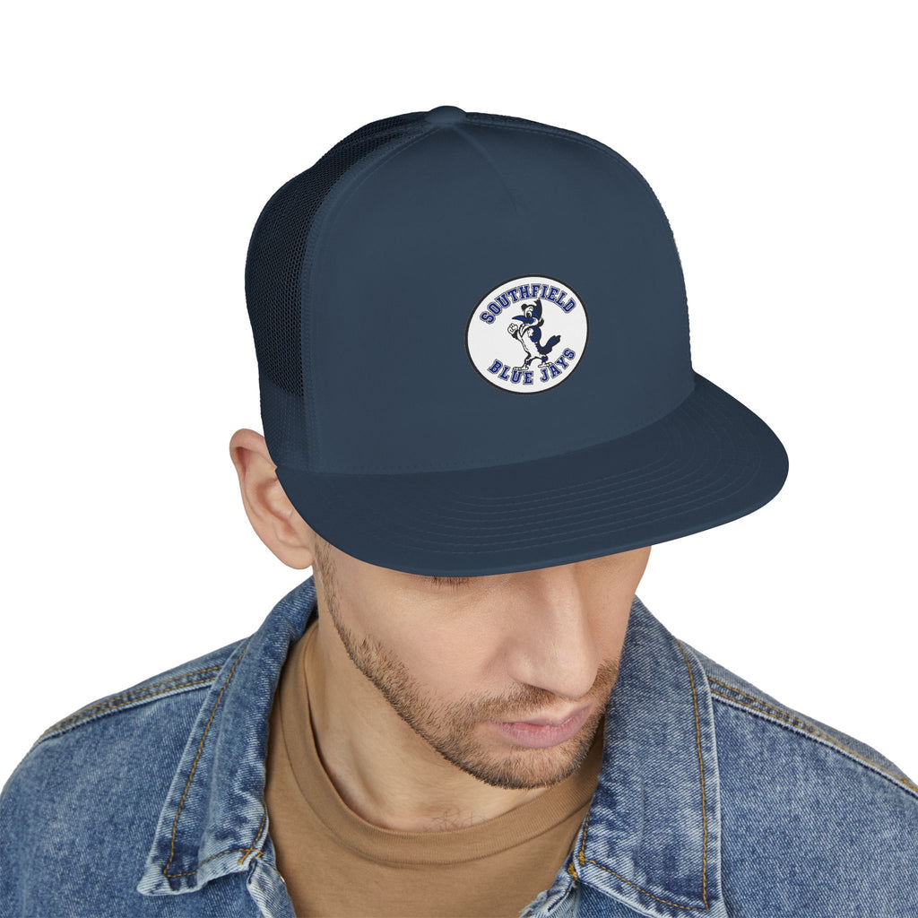 Southfield Blue Jay Trucker Hat
