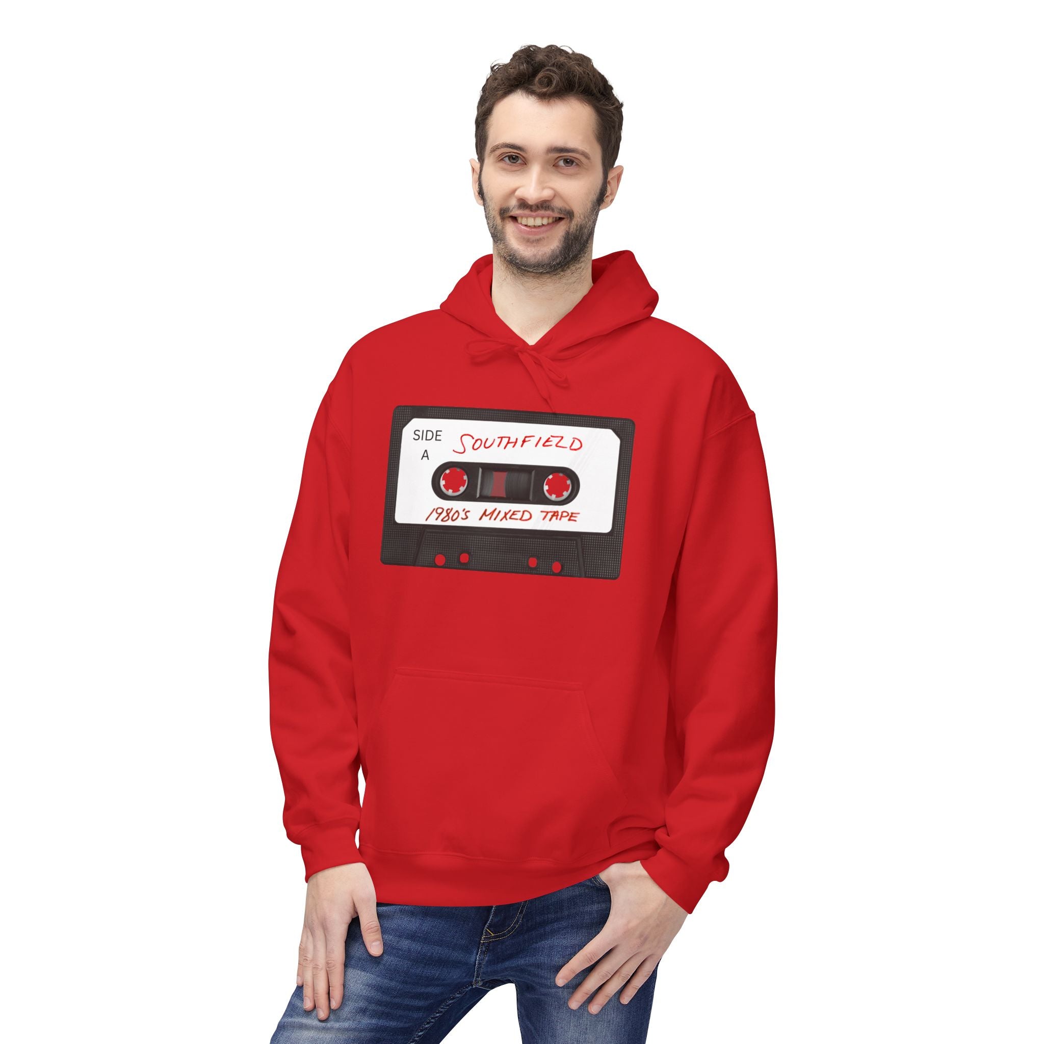 80's Mixed Tape Hoodie