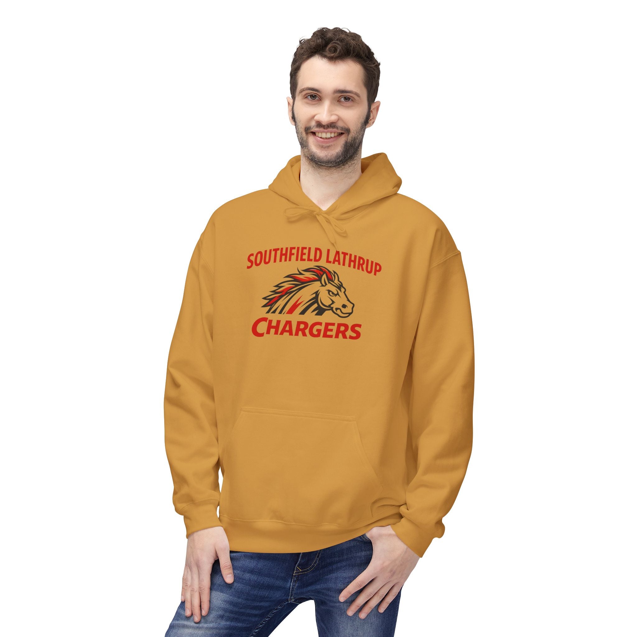 SL Retro Charger Hoodie