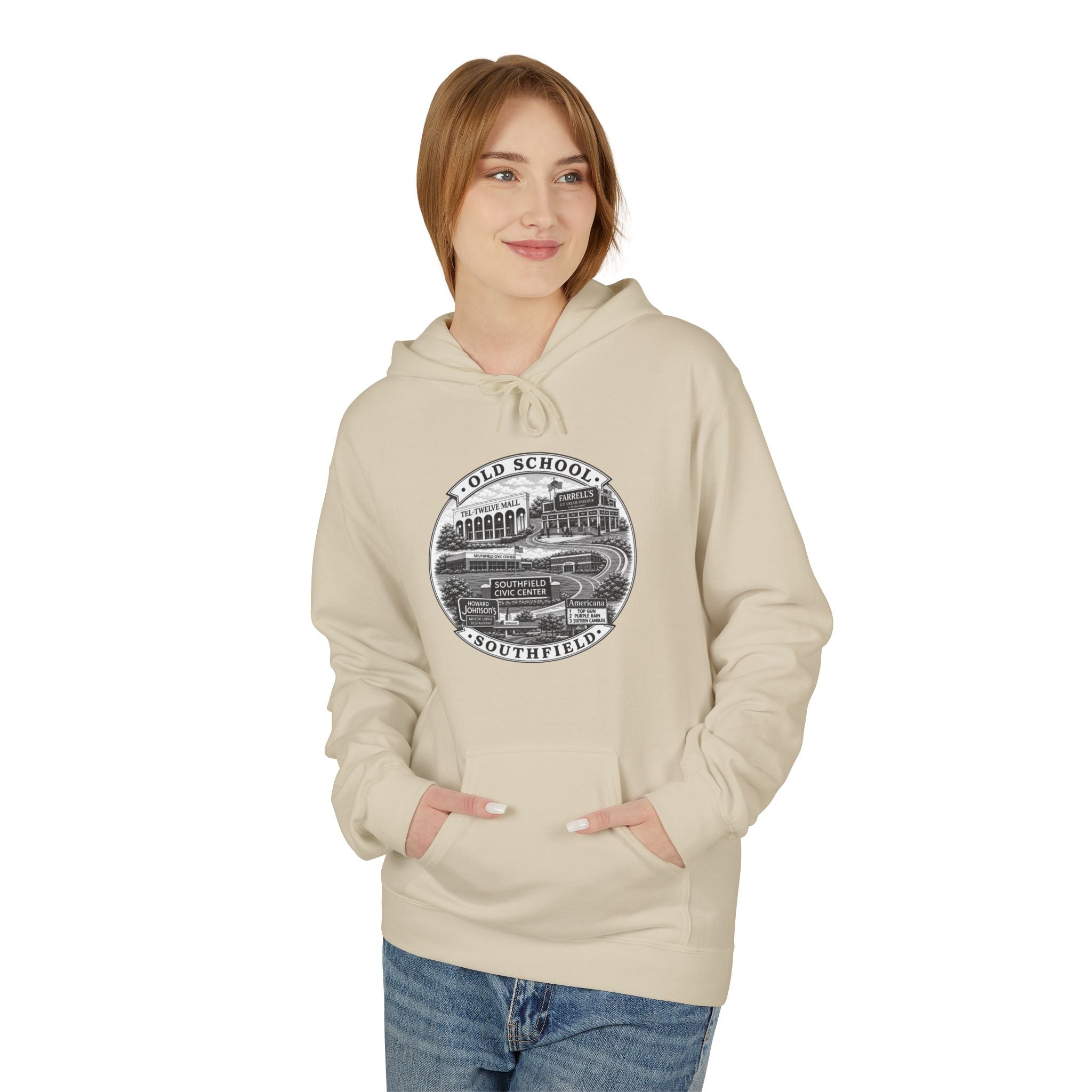 Old School Hoodie