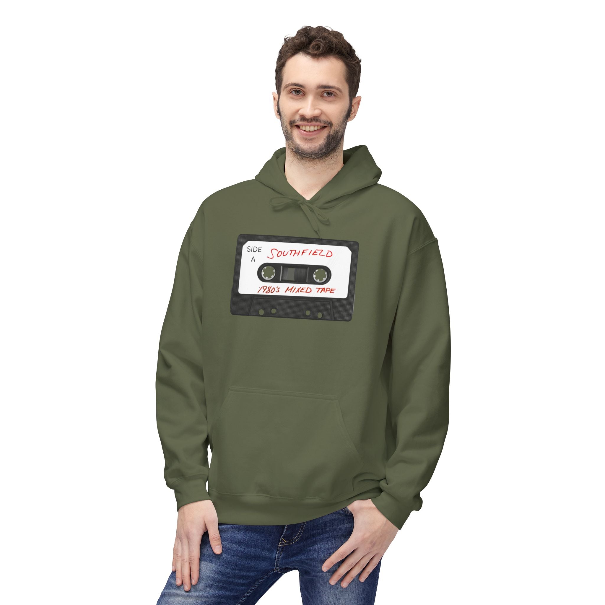 80's Mixed Tape Hoodie