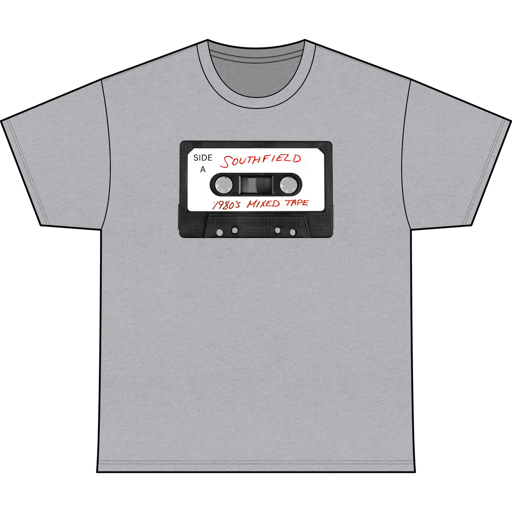 80's Mixed Tape Tee 2.0