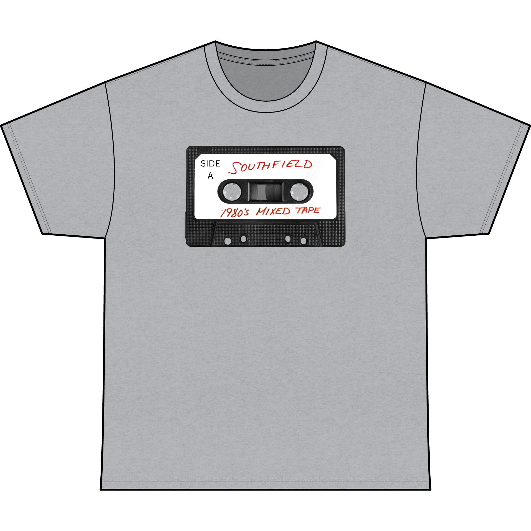 80's Mixed Tape Tee 2.0