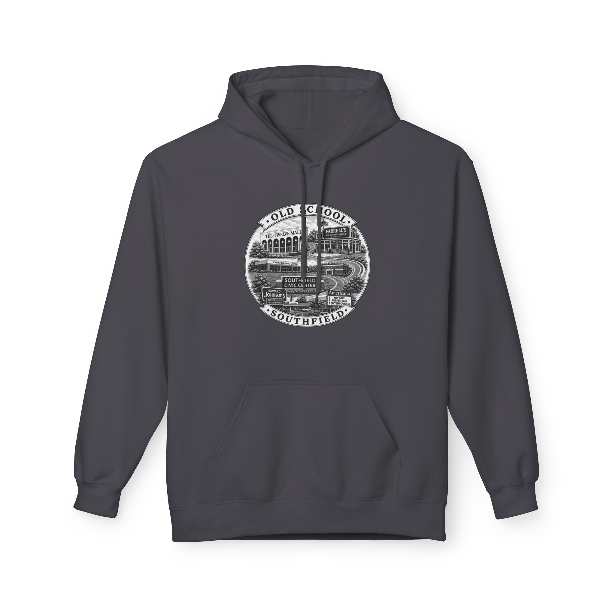 Old School Hoodie