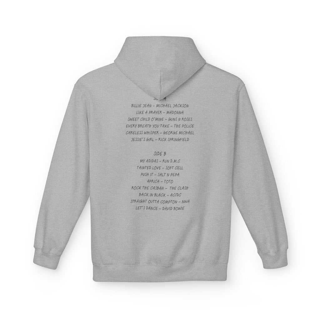 80's Mixed Tape Hoodie