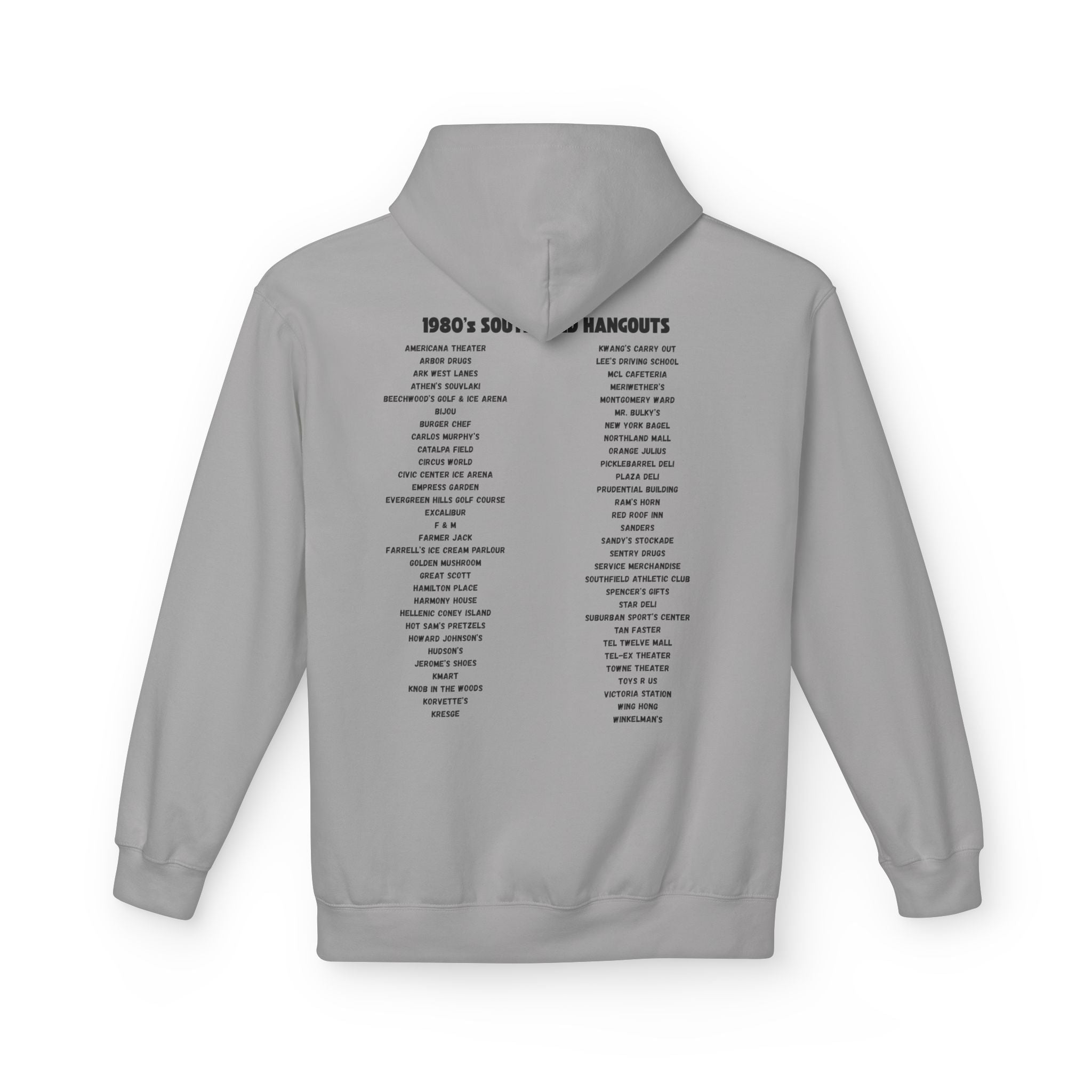 Growin' Up Southfield Hoodie