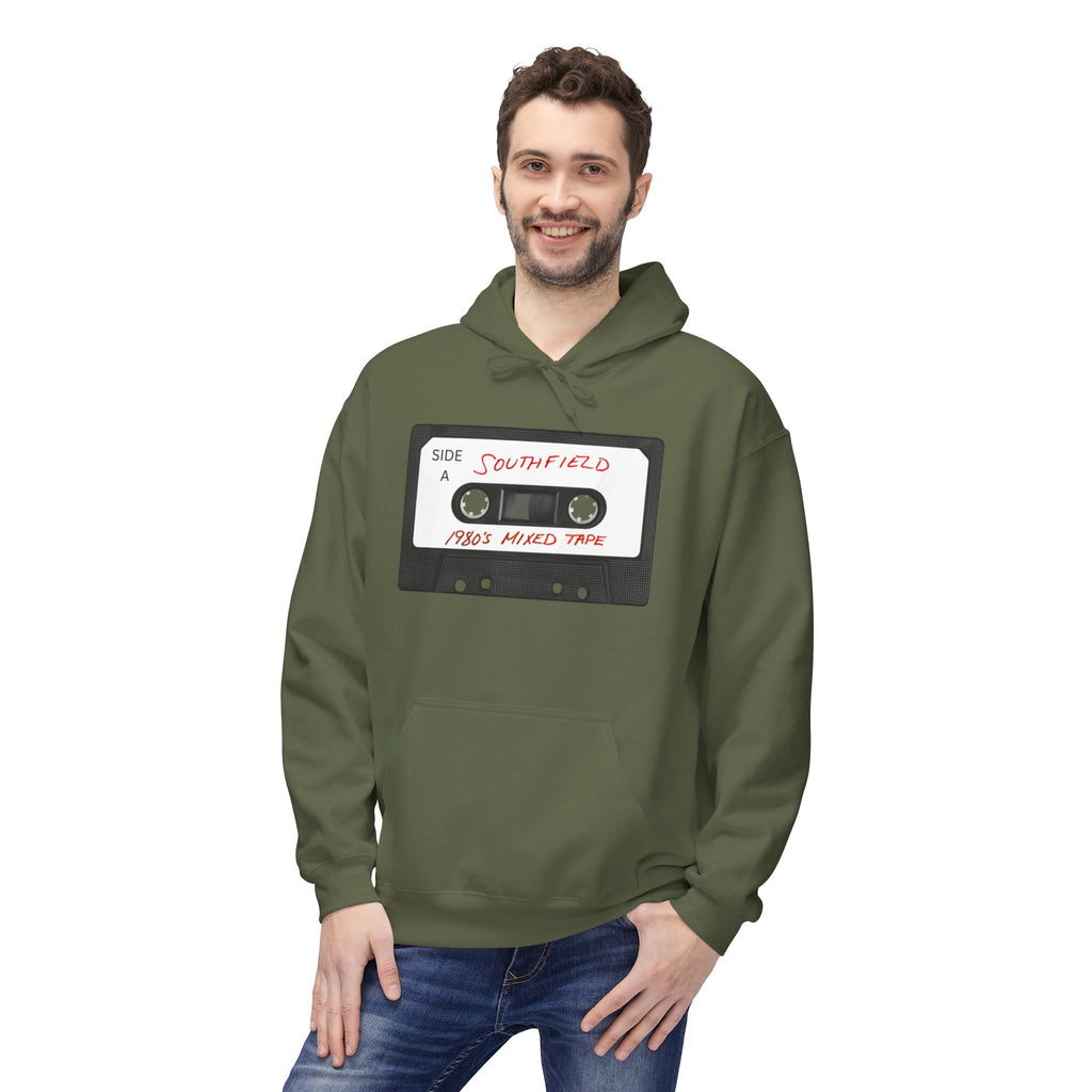 80's Mixed Tape Hoodie