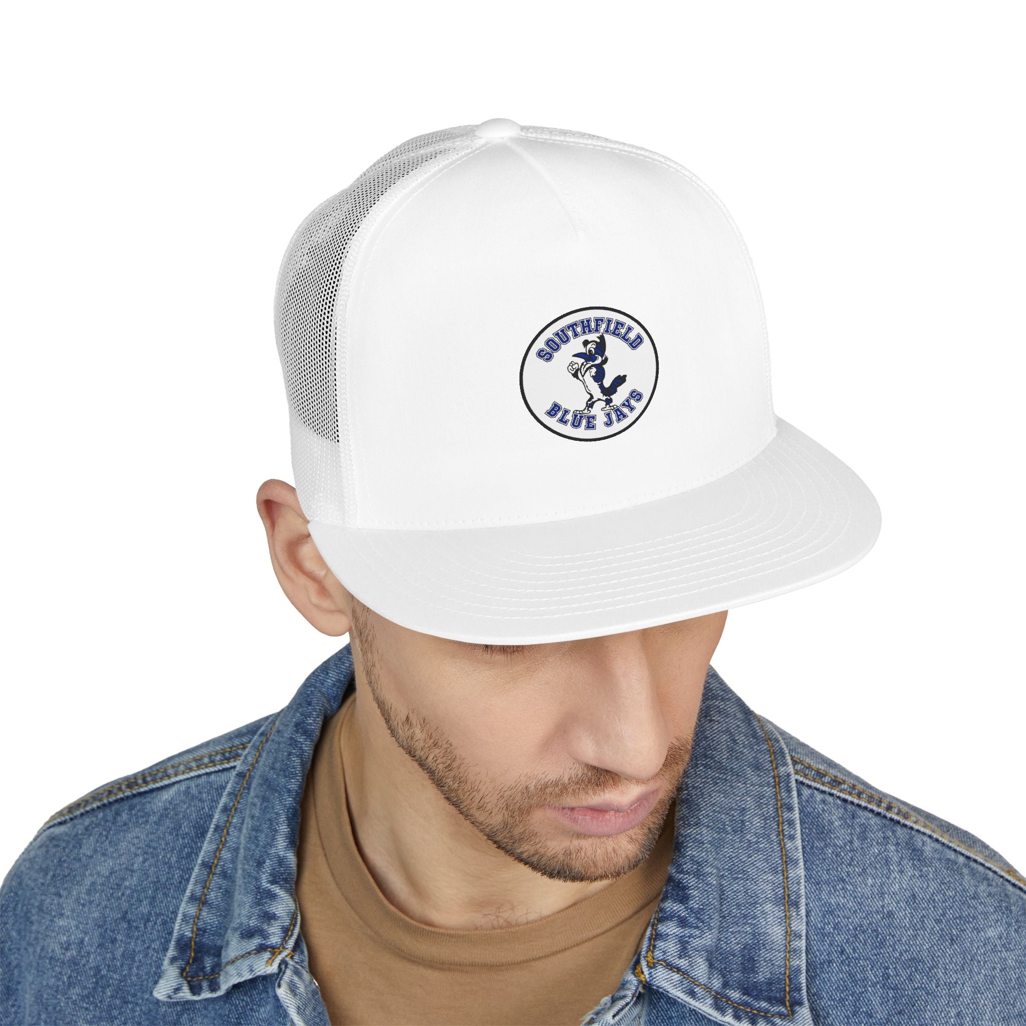 Southfield Blue Jay Trucker Hat