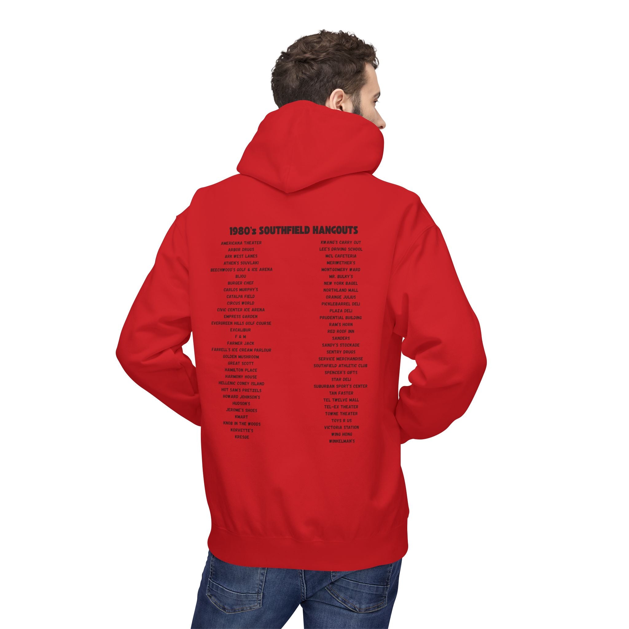 Growin' Up Southfield Hoodie