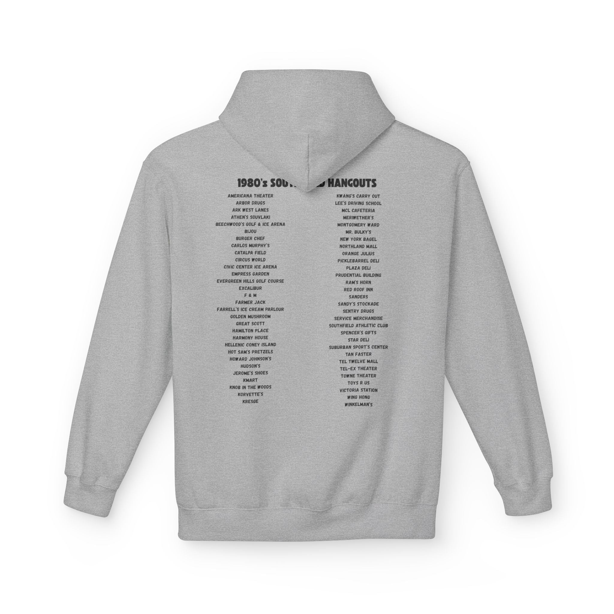 Growin' Up Southfield Hoodie
