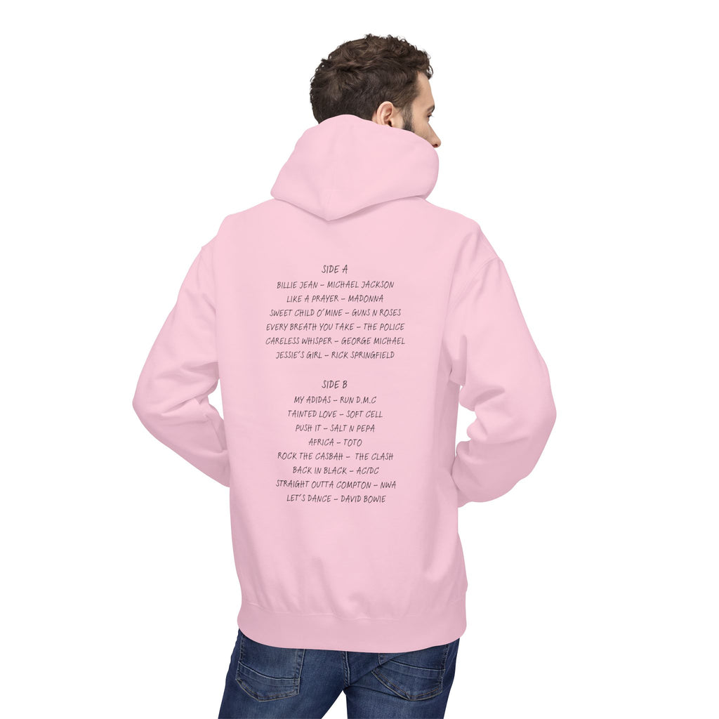 80's Mixed Tape Hoodie