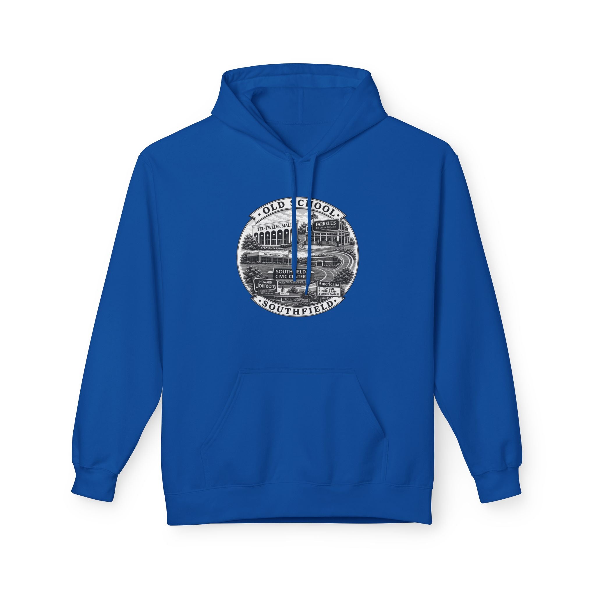 Old School Hoodie