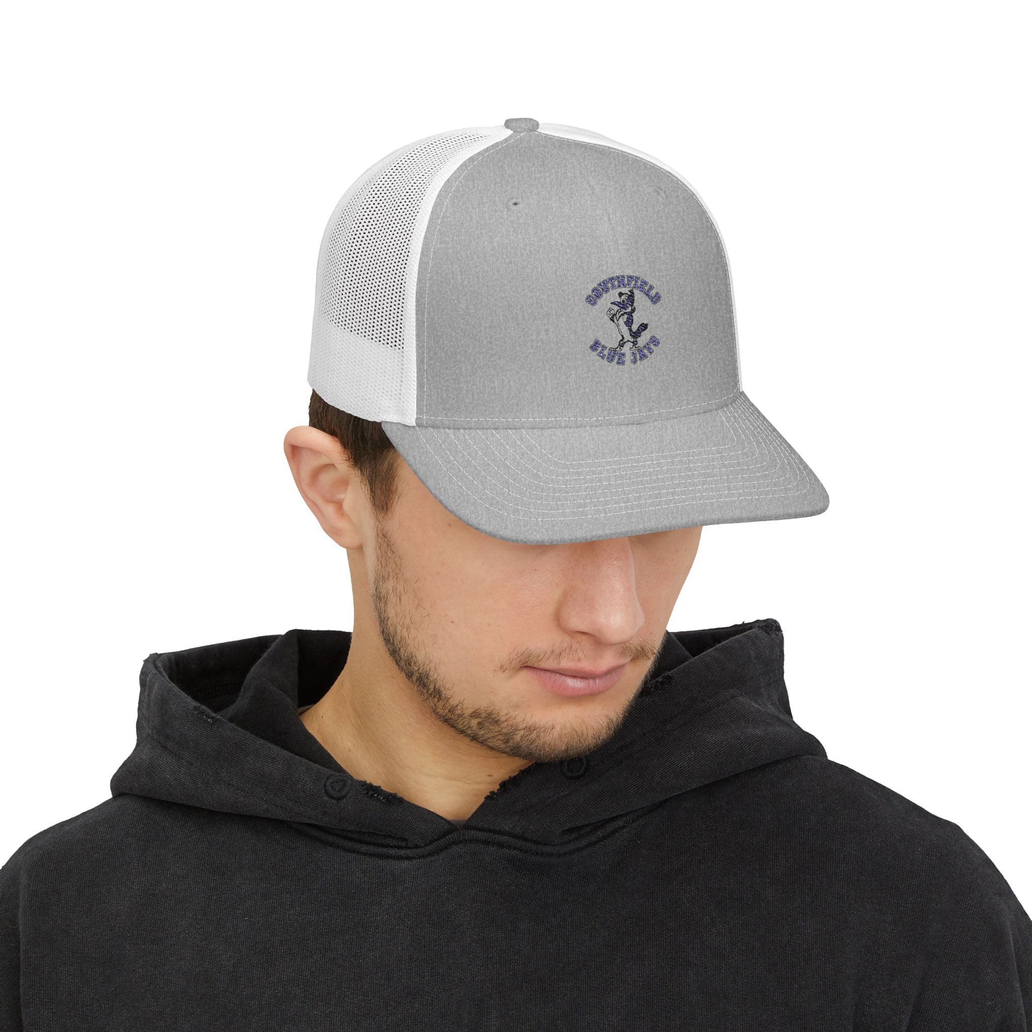 Blue Jay Trucker Hat