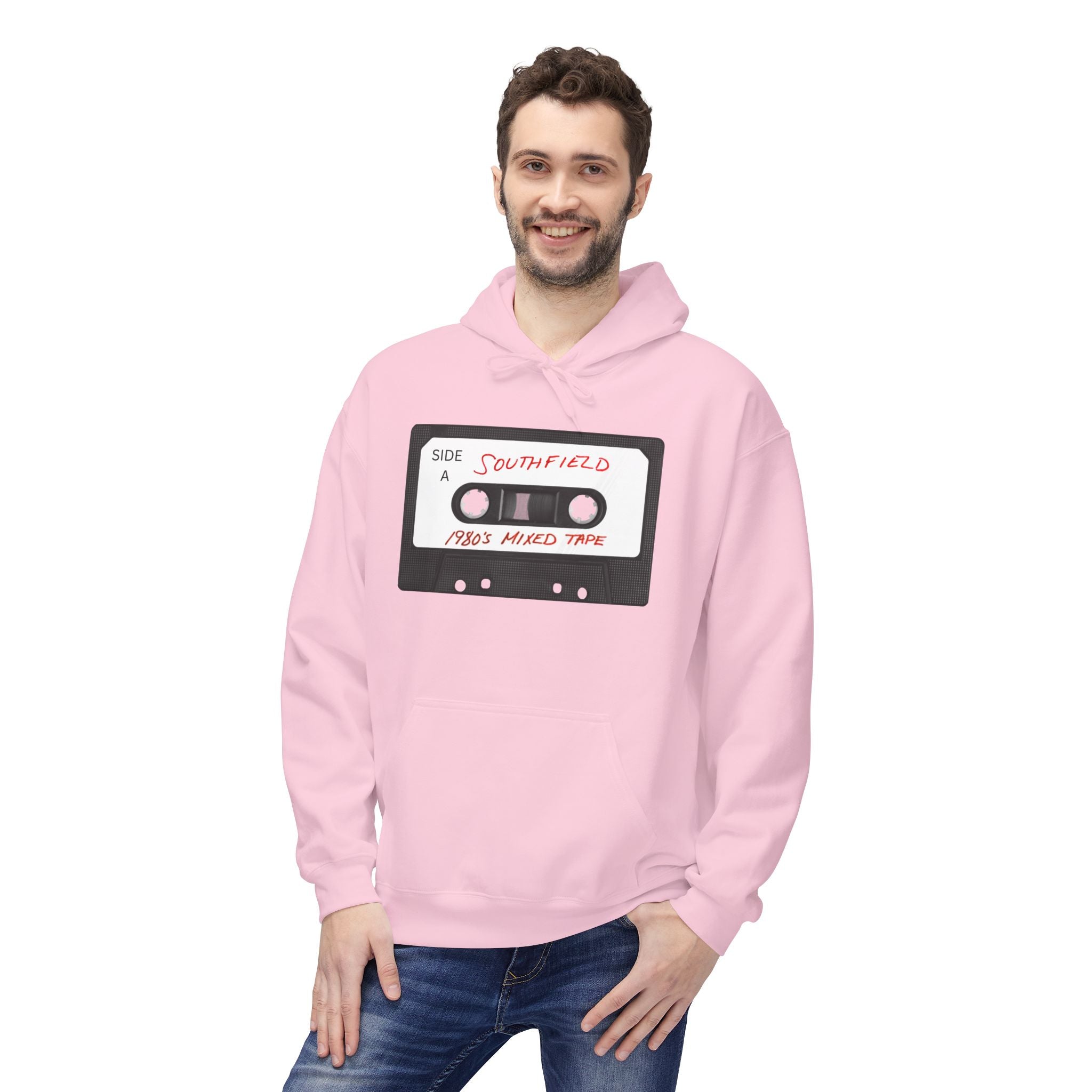 80's Mixed Tape Hoodie