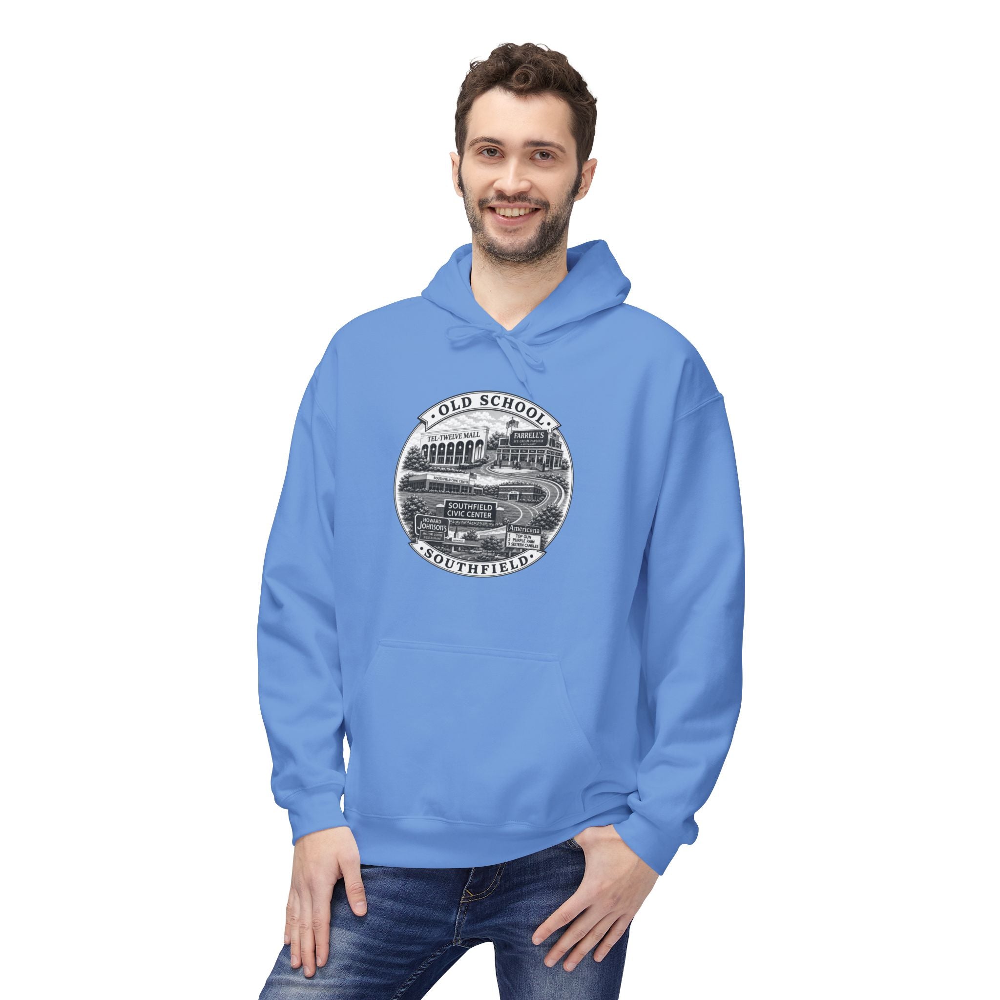 Old School Hoodie
