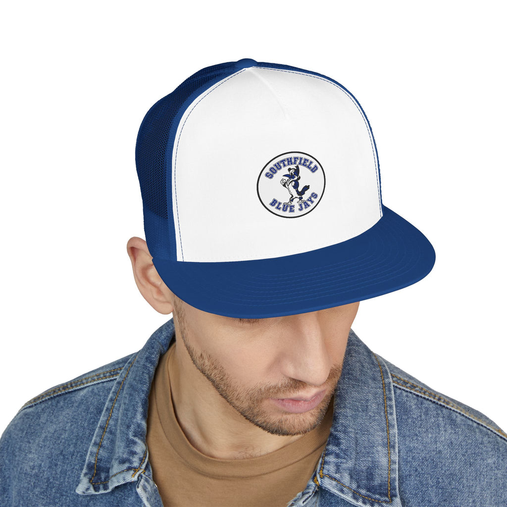 Southfield Blue Jay Trucker Hat