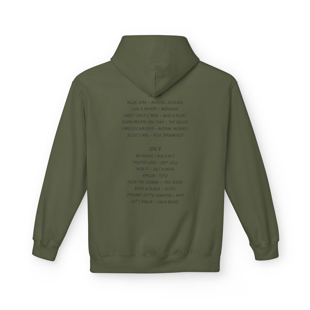 80's Mixed Tape Hoodie