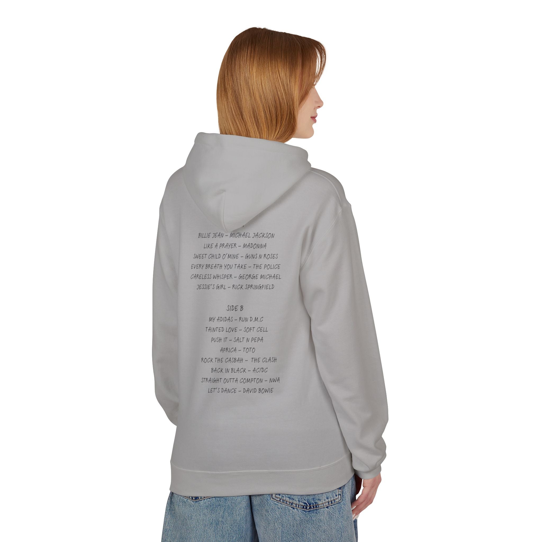 80's Mixed Tape Hoodie