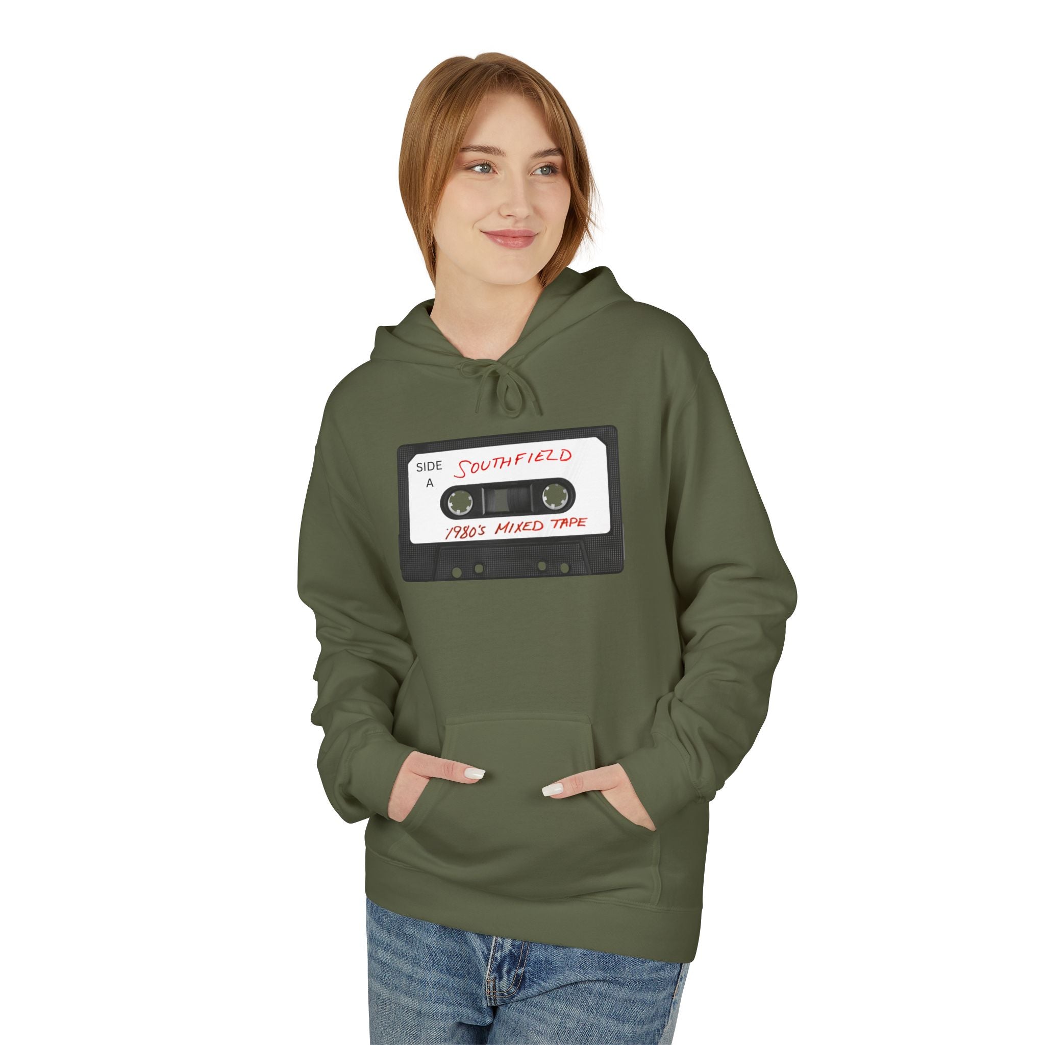 80's Mixed Tape Hoodie
