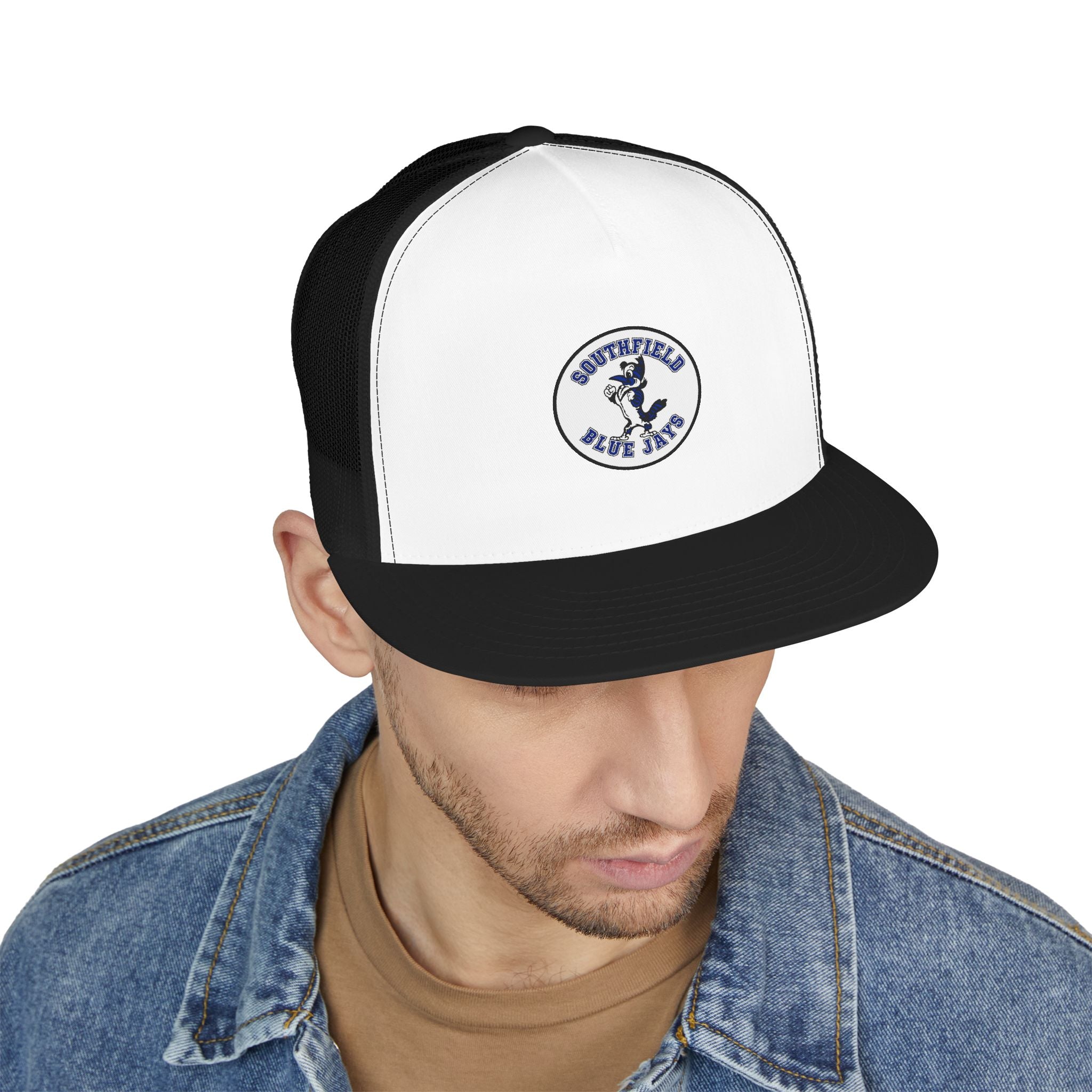 Southfield Blue Jay Trucker Hat