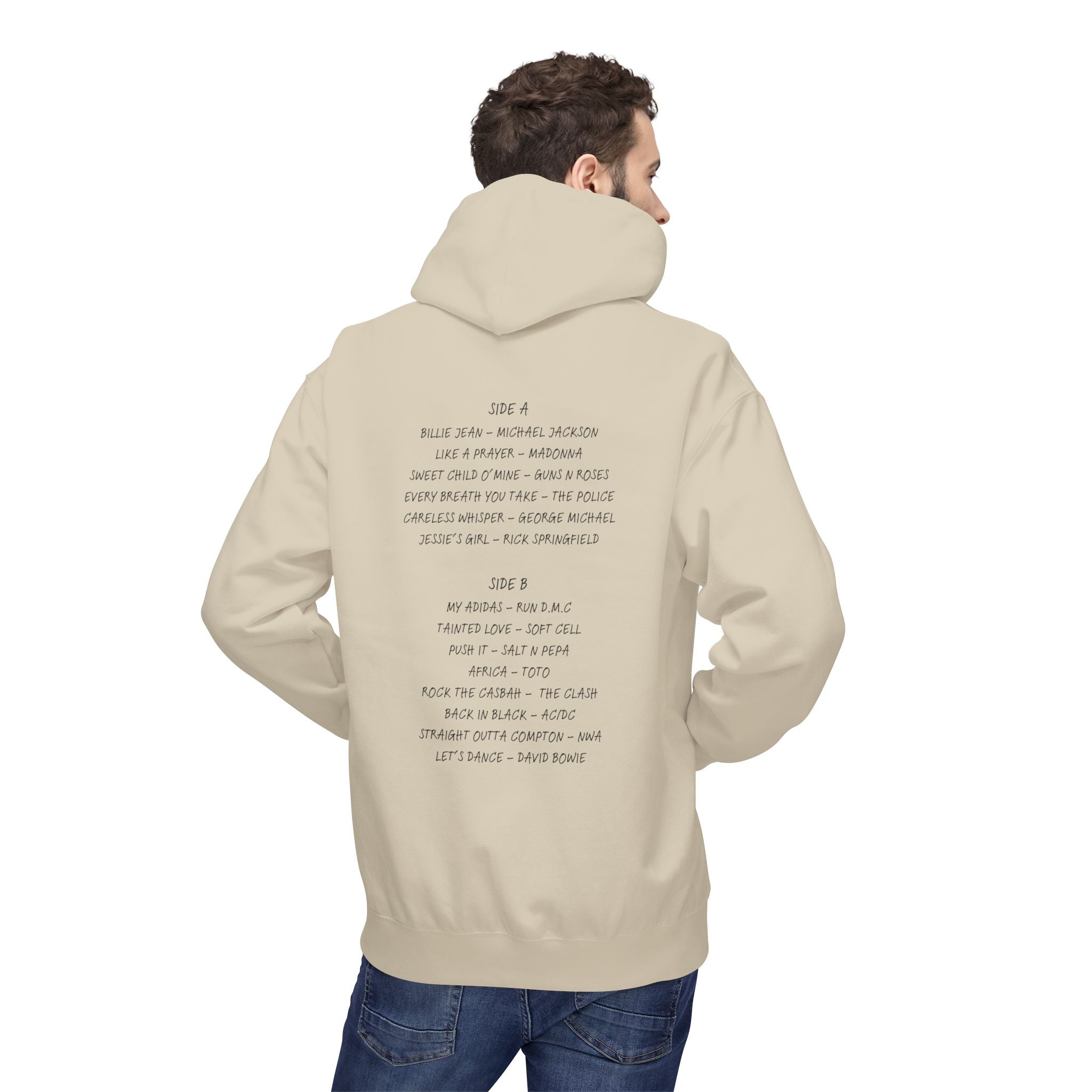 80's Mixed Tape Hoodie