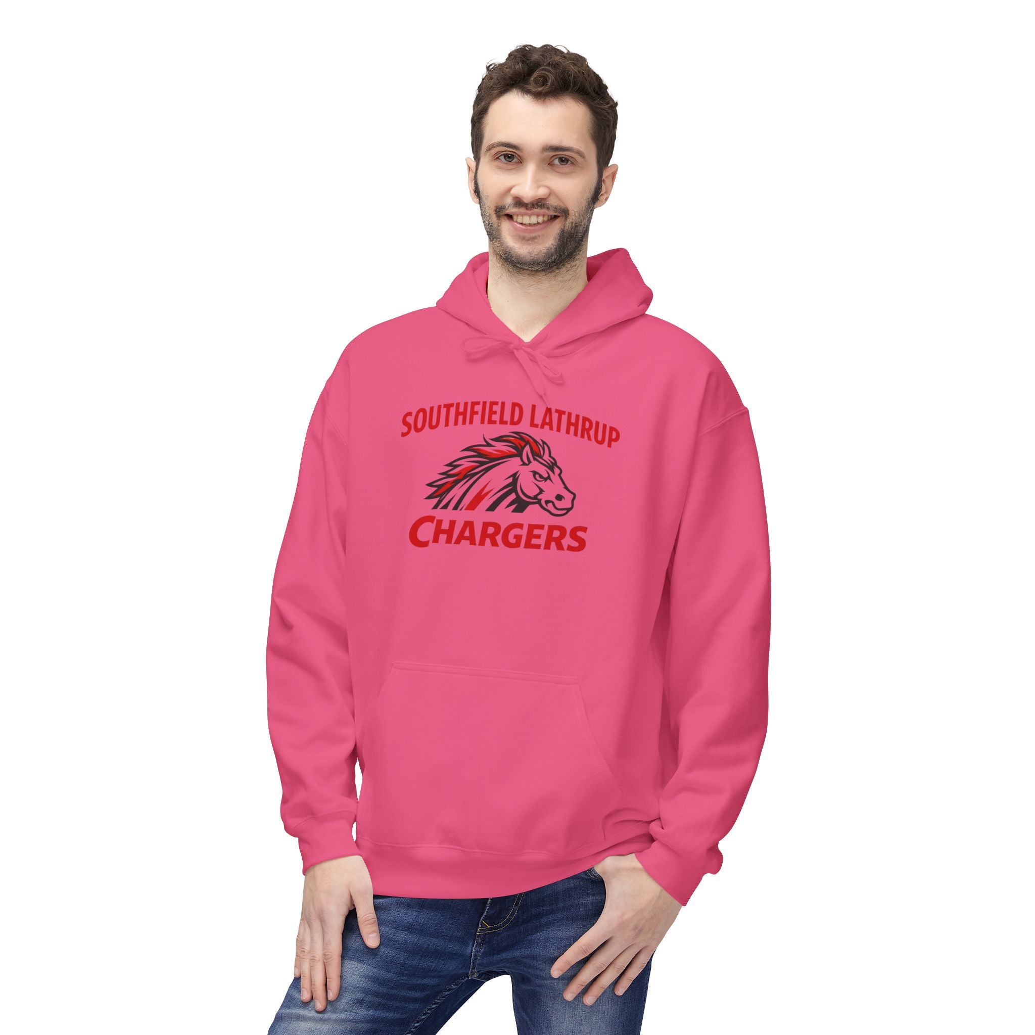 SL Retro Charger Hoodie